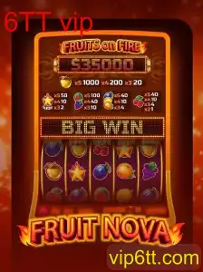 Explorando o Mundo do Jogo FruitNova com a Chave 6TT vip